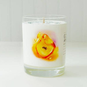 Golden Amber - Just Bee Candles: 7 oz (up to 40 hrs of clean burning)
