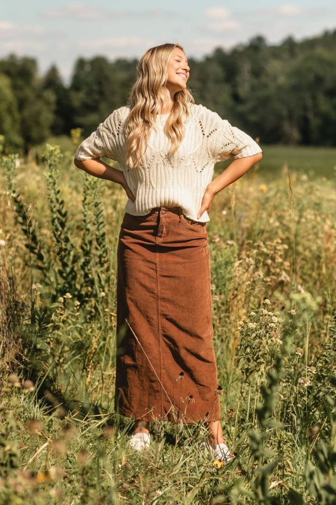 【THE MOZZ】formal corduroy skirt 36371F88-39AD-4128-8557-