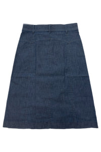 Denim A-line Skirt 230-31D