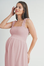 Sleeveless Maternity Dress 2872