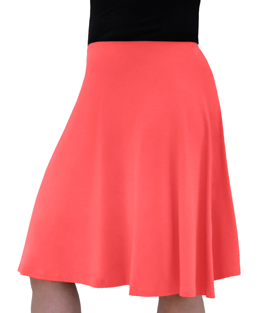 ｋｎｅｅ　ｌｅｎｇｔｈ　ｃｕｒｖｅ　ｓｋｉｒｔ（４７０ＨＳ８８１－０４００） knee length curve skirt