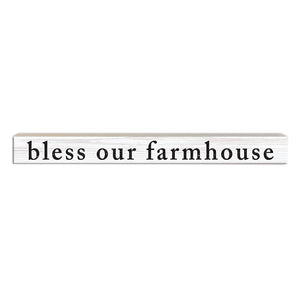 Bless Our Farmhouse | Wood Sign