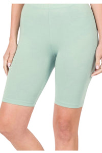 Shorts Style 1804 in Ivory or Light Green