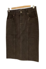 Brown Women's Skirt 096-13B