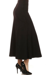 Long  Skirt Style #4308 Black or Grey