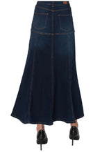Long Denim Skirt Style 89063