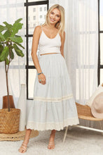 Heirloom Gingham Skirt in Navy