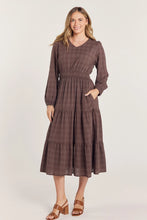 Willow Plaid Dress