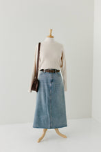 Brooke Denim Midi Skirt