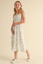 Basil Tiered Girls Dress