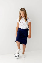 Zoey Girl Skort in Navy