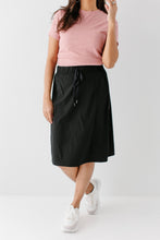 Ally Athletic Skort in Black