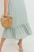 Alette Maternity Dress in Powder Blue