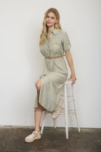 Savannah Dress in Olive