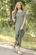 Jasmine Ribbed Maxi Dress