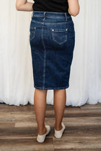 Denim Skirt 229-12B