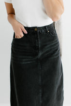 Brooke Denim Midi Skirt
