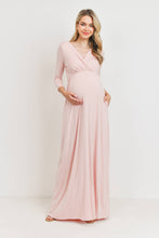 The Meredith Maxi in Navy