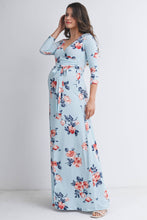 Bluebell Bloom Maxi Dress