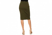 Viola Skirt in Olive