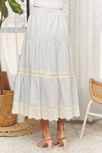 Heirloom Gingham Skirt in Navy