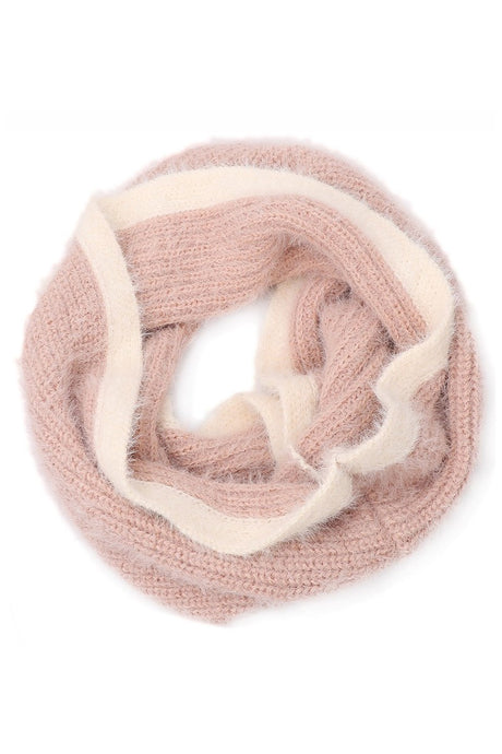 Soft Infinity Scarf 5052 in Mauve