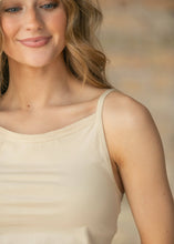 Adjustable Cream Layering Cami