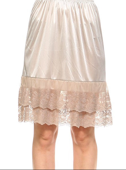 Lace Slip/Skirt Extender K5