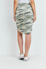 Nomad Pencil Skirt in Camo