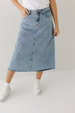 Brooke Denim Midi Skirt