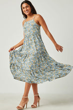 The Delaney in Blue Floral