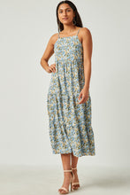 The Delaney in Blue Floral