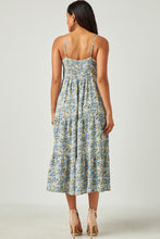 The Delaney in Blue Floral