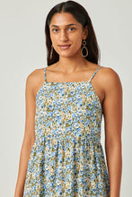 The Delaney in Blue Floral