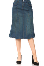 The Adeline Denim Skirt