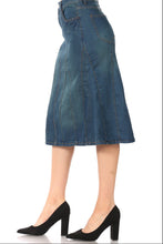 The Adeline Denim Skirt