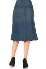 The Adeline Denim Skirt