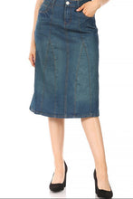 The Adeline Denim Skirt