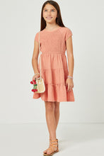 The Sorbet Girls Dress in Coral