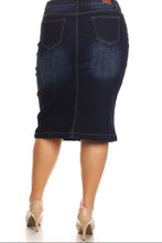 The Legend Plus in Dark Indigo