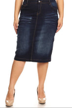 The Legend Plus in Dark Indigo