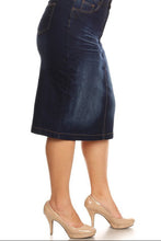The Legend Plus in Dark Indigo