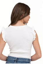 Ribbed Knit Top