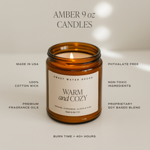 Farmhouse 9oz Soy Candle - Fall Home Decor & Gifts
