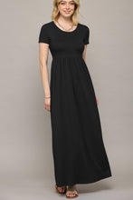 Elena Maxi Dress in Black
