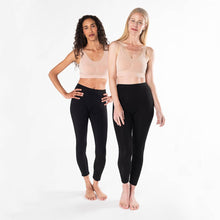 Essential Bamboo Bralette - Beige: Beige / Large