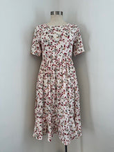 Floral Pocket Dress Style 1006