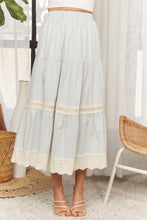 Heirloom Gingham Skirt in Navy