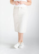 Remi Cloud Denim Midi Skirt