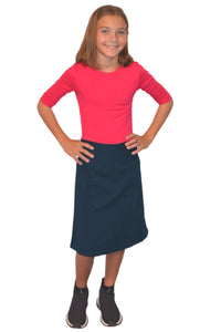 Sports A-Line Skirt for Girls 1443